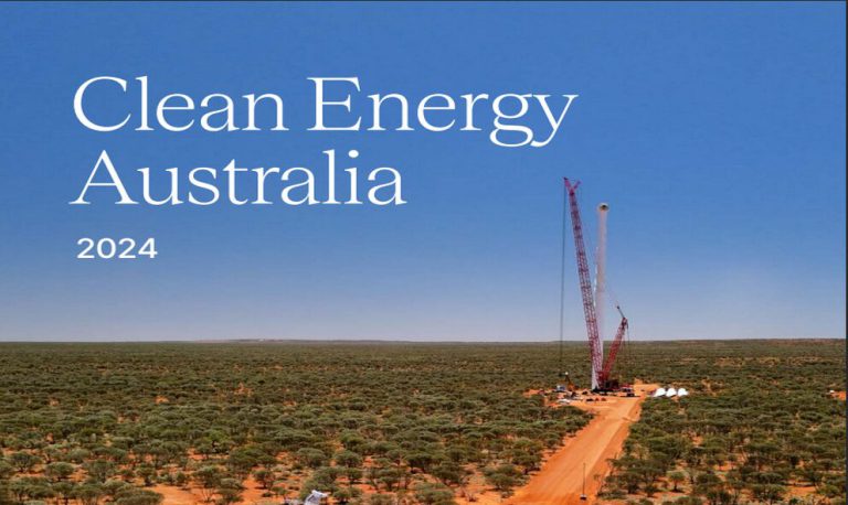 Clean Energy Australia 2024