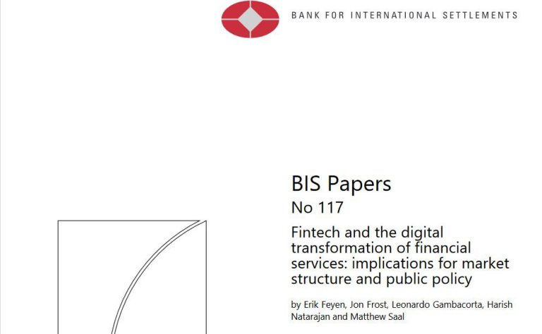 Fintech and the Digital Transformation of Financial Services: implications for market structure and public policy