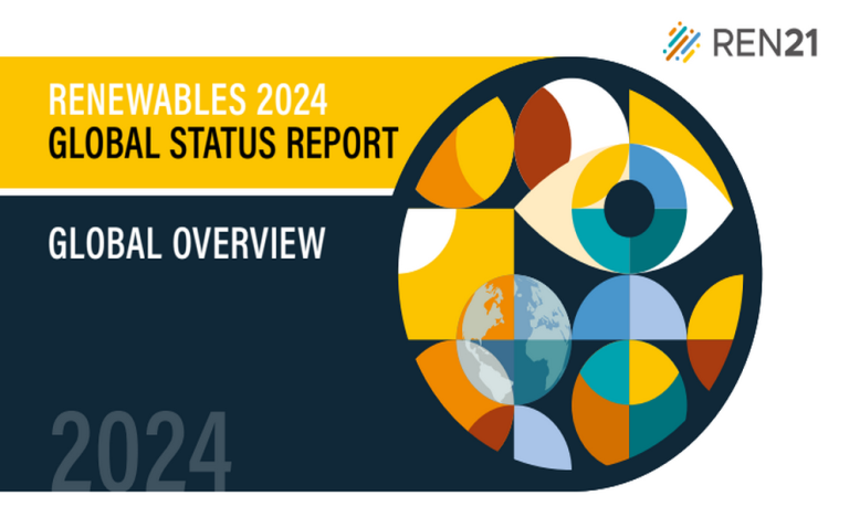 Renewables 2024 Global Status Report