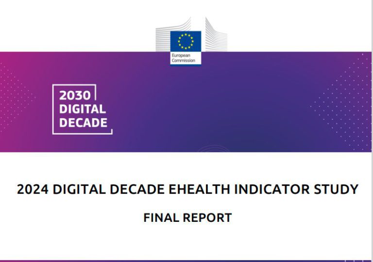2024 Digital Decade E-Health Indicator Study
