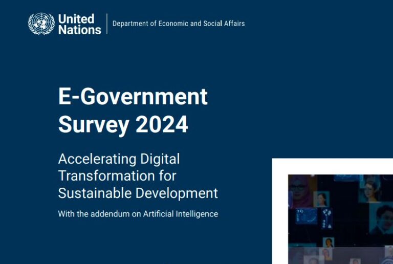 E-Government Survey 2024-2025