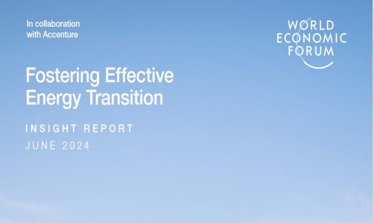Fostering Effective Energy Transition