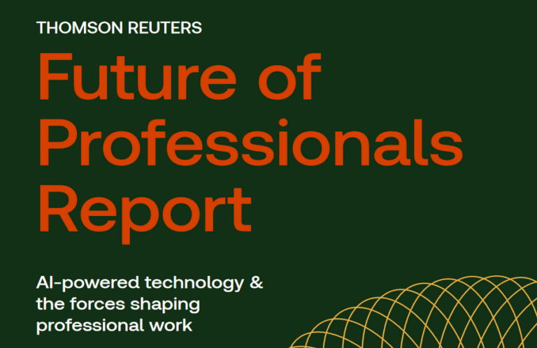 Future of Professional Reports