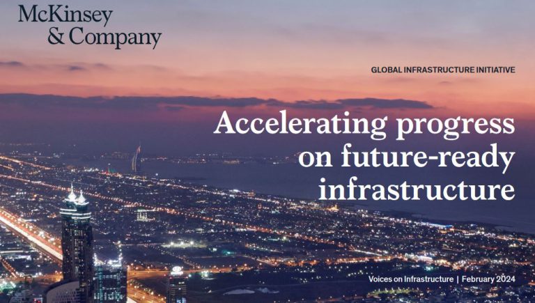 Accelerating Progress on Future-Ready Infrastructure