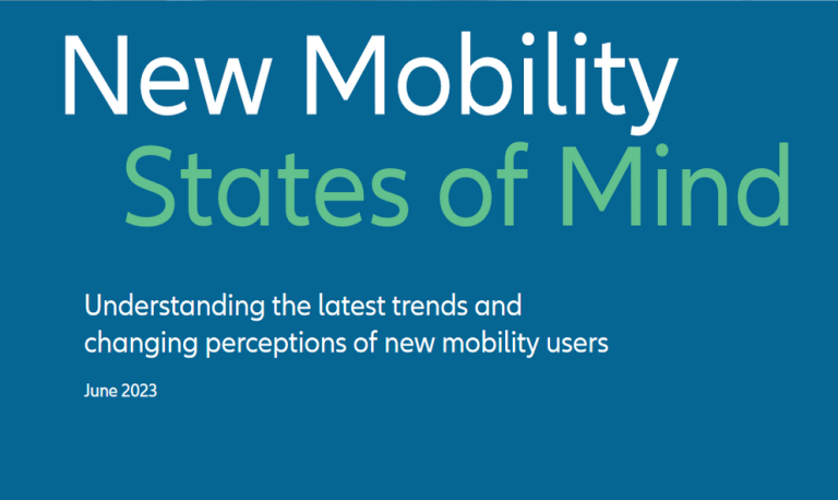 New Mobility States of Mind