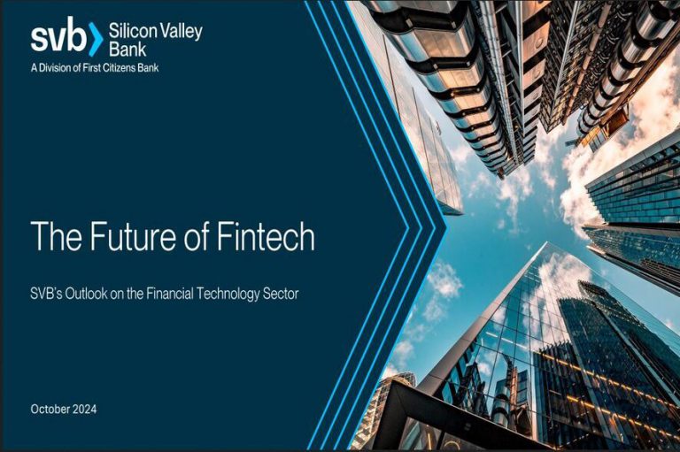 The Future of Fintech 2024