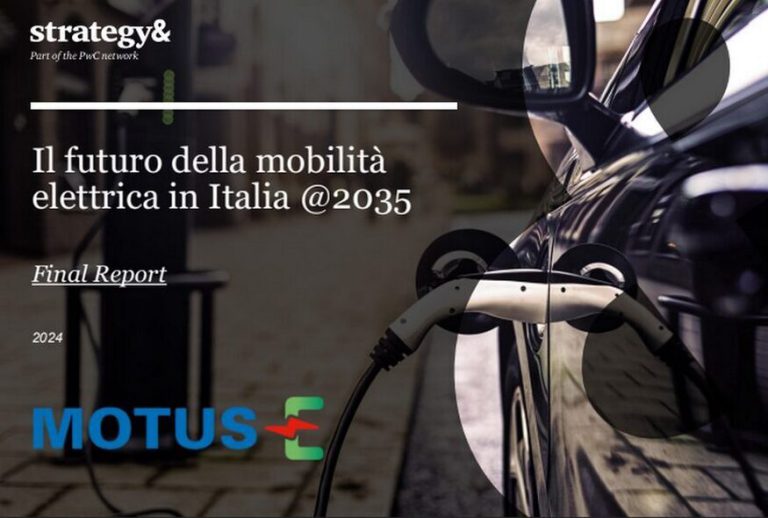 Il futuro della mobilita’ elettrica in Italia @2035