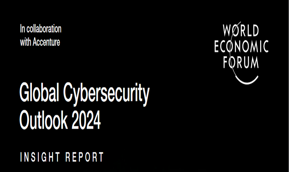 Global Cybersecurity Outlook 2024