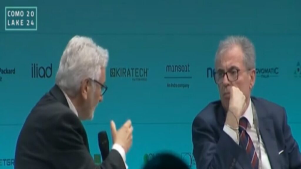 ComoLake 2024. Intervento di Bruno Frattasi, Direttore Generale, ACN, del 18 ottobre