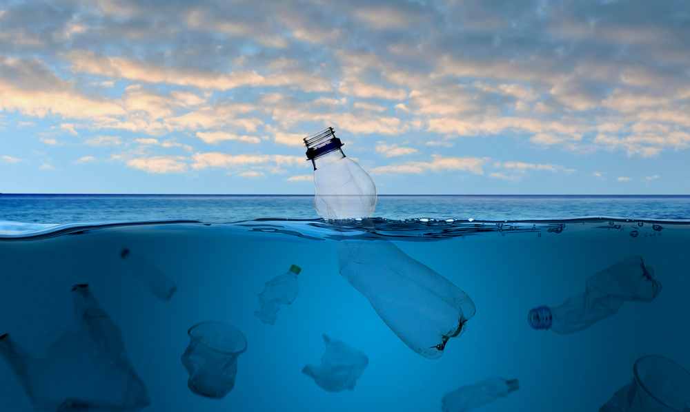 Plastica, una organizzazione no-profit presenta la sua soluzione per il vortice di rifiuti negli Oceani