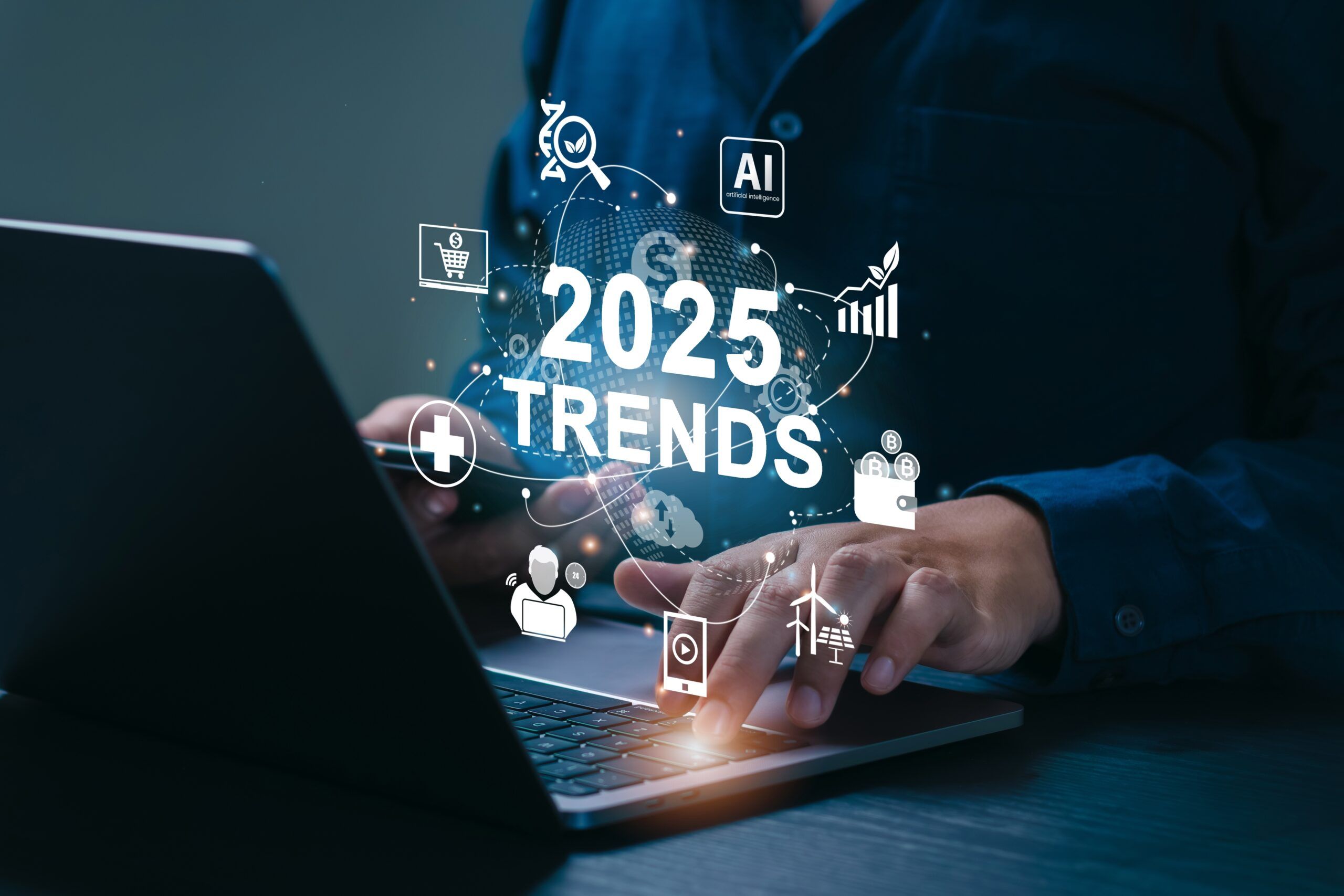 Le 10 principali tendenze tecnologiche del 2025