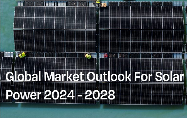 Global Market Outlook For Solar Power 2024 – 2028