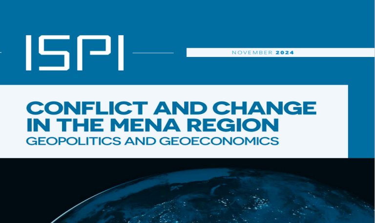 Conflict and Change in the MENA Region
