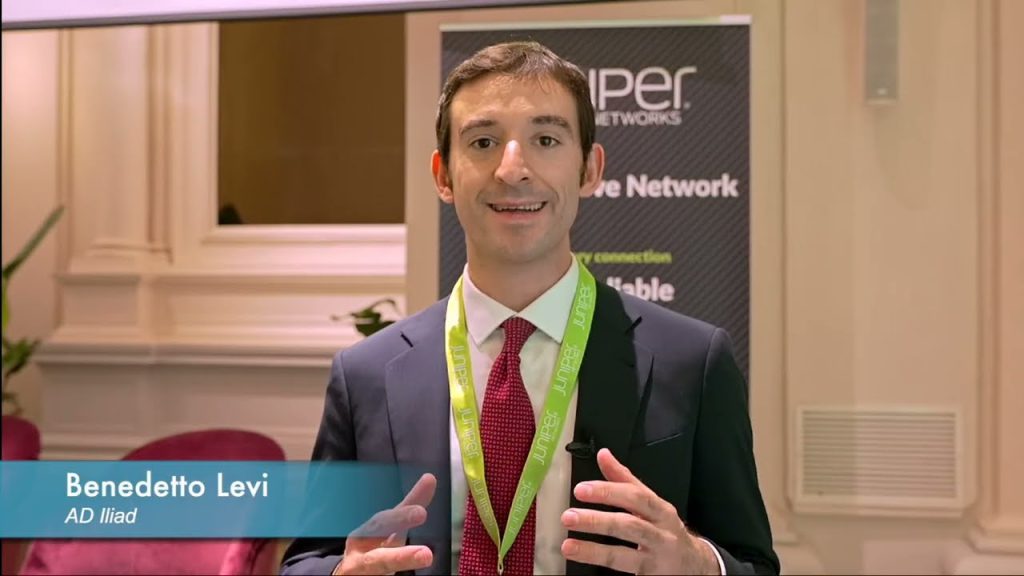 La dichiarazione di Benedetto Levi (Iliad) al Juniper Telco Forum 2024