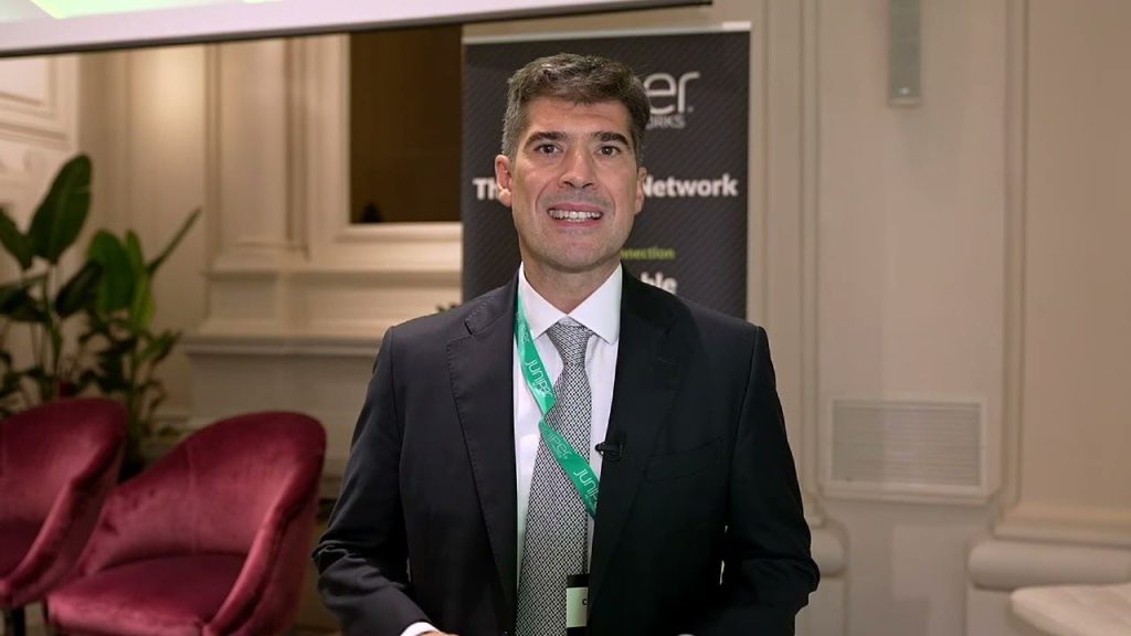 La dichiarazione di Carlo Melis (WindTre) al Juniper Telco Forum 2024