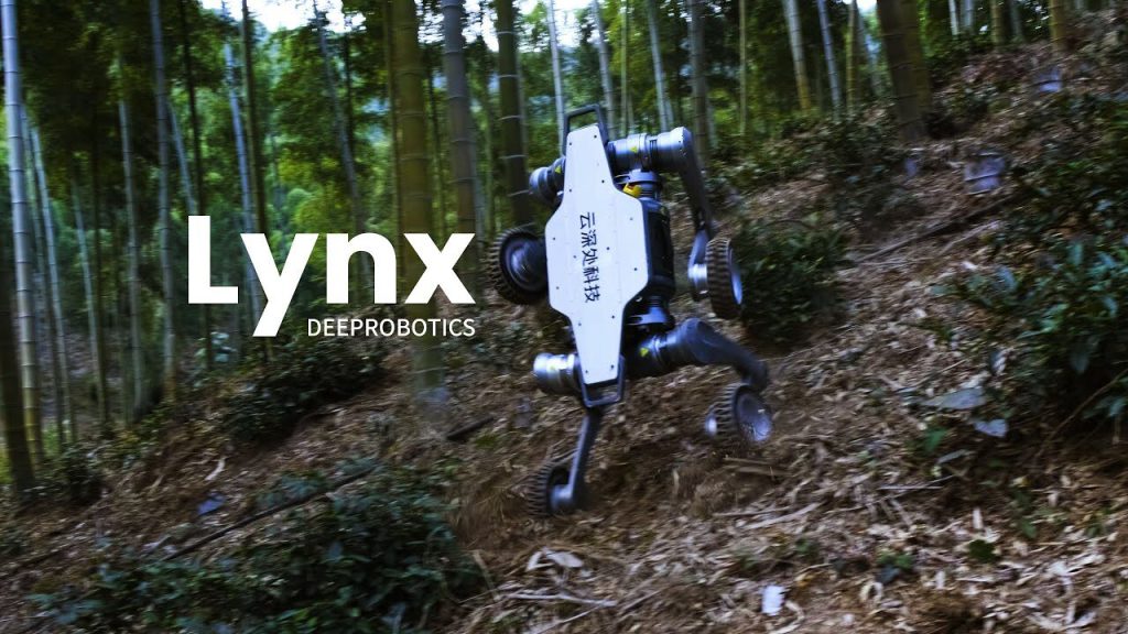 DEEP Robotics Lynx, versatilita’ senza limiti. Provate a farlo cadere