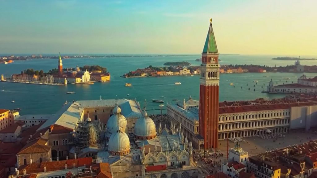 Italia, un viaggio tra le meraviglie del nostro Paese a bordo di un drone
