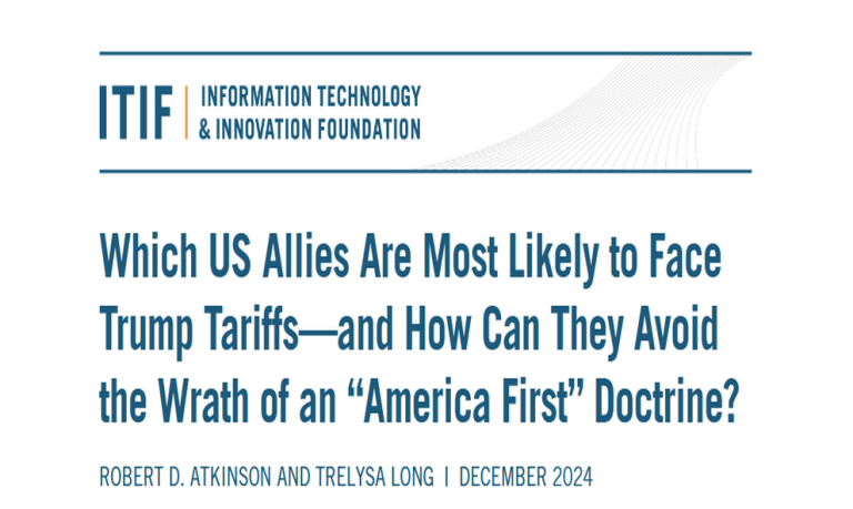 Which US Allies Are Most Likely to FaceTrump Tariffs and How Can They Avoid the Wrath of an “America First” Doctrine?
