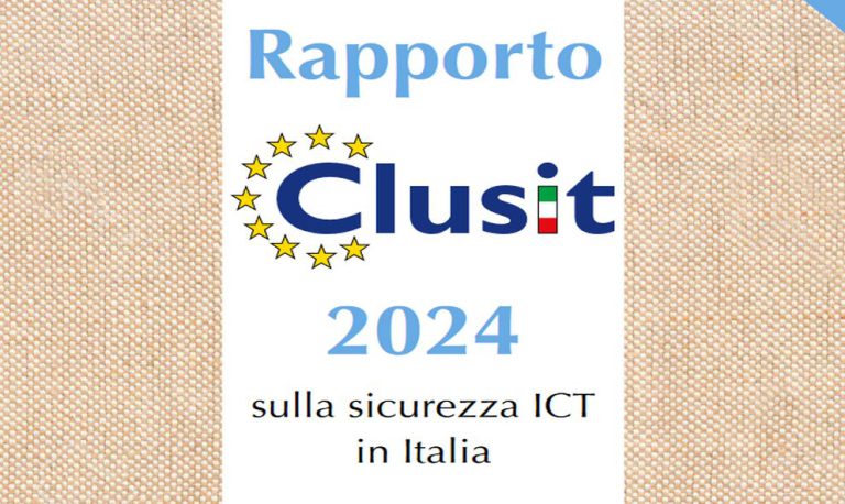 Rapporto CLUSIT 2024 sulla sicurezza ICT in Italia