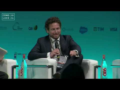 ComoLake 2024. Intervento di Daniele Alì, Fincantieri, del 16 ottobre