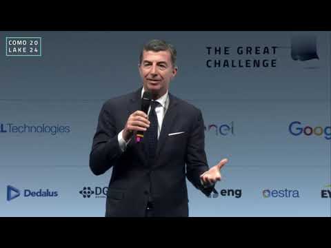 ComoLake 2024. Intervento di Gianmatteo Manghi, AD, CISCO Italia, del 15 ottobre