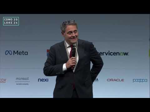 ComoLake 2024. Intervento di Stefano Besseghini, Presidente ARERA, del 17 ottobre