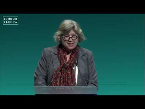 ComoLake 2024. Intervento di Shanta Bloemen, Managing Director, Mobility for Africa, del 17 ottobre