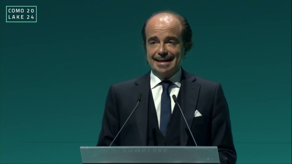 ComoLake 2024. Intervento di apertura di Alessio Butti, del 15 ottobre