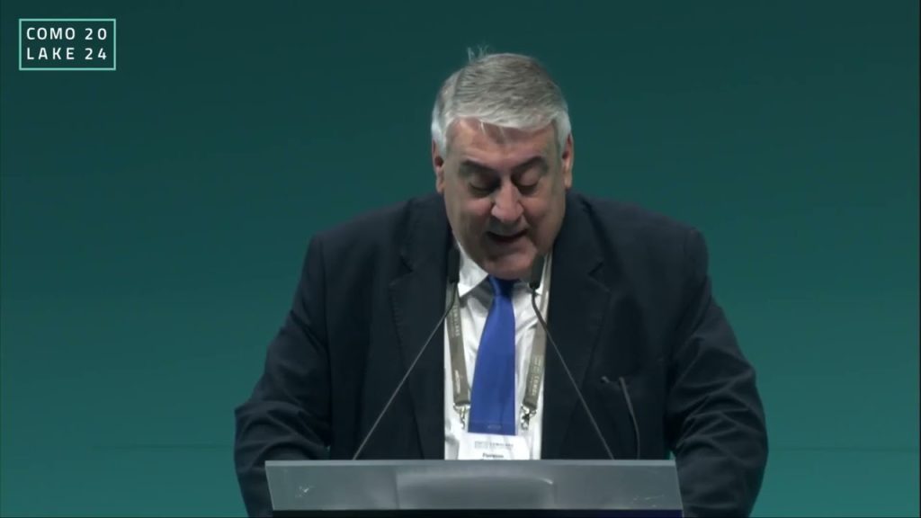 ComoLake 2024. Intervento di Fiorenzo Bongiasca, Presidente Provincia di Como, del 15 ottobre