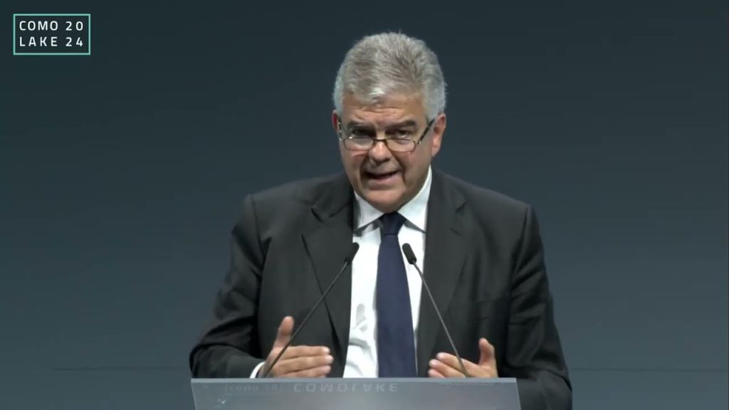 ComoLake 2024. Intervento di Luigi Ferraris, Amministratore Delegato, Fibercop, del 15 ottobre