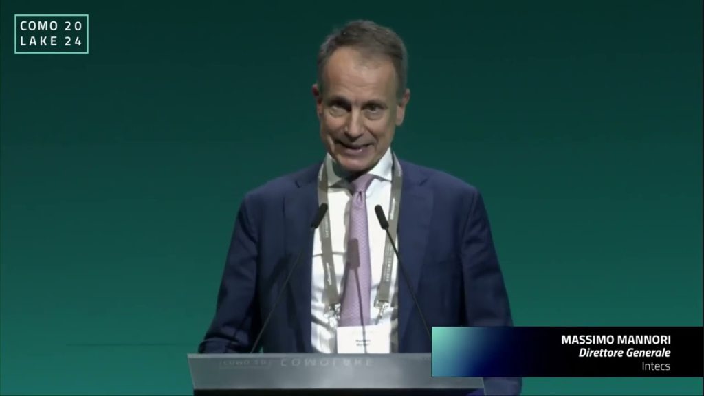 ComoLake 2024. Intervento di Massimo Mannori, Direttore Generale, INTECS, del 17 ottobre