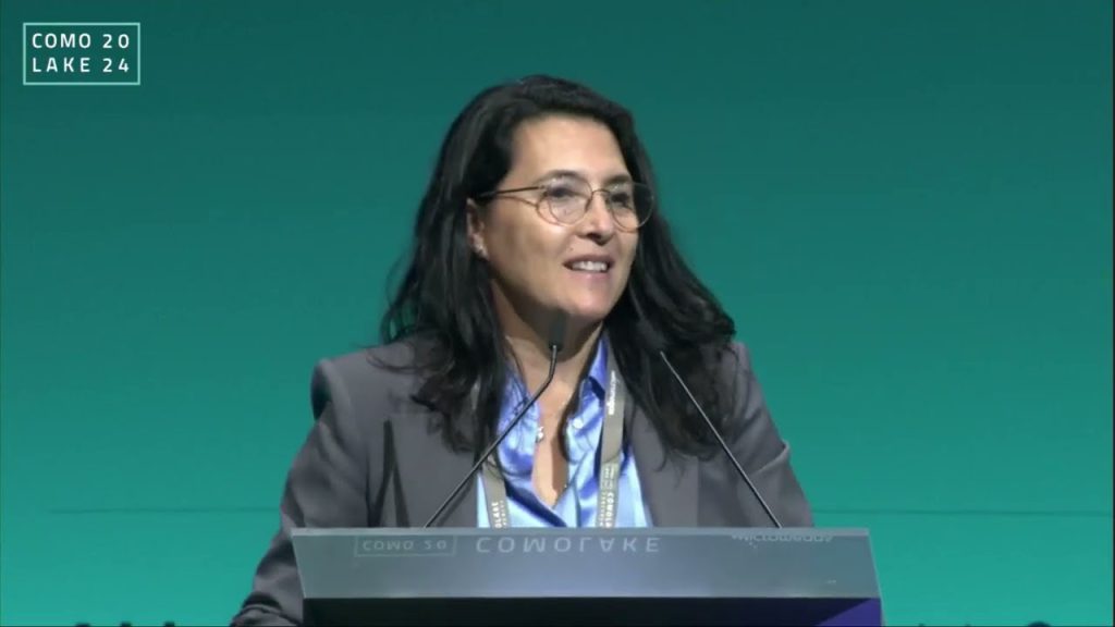 ComoLake 2024. Intervento di Hounda Ben Jannet, OMEC, del 17 ottobre