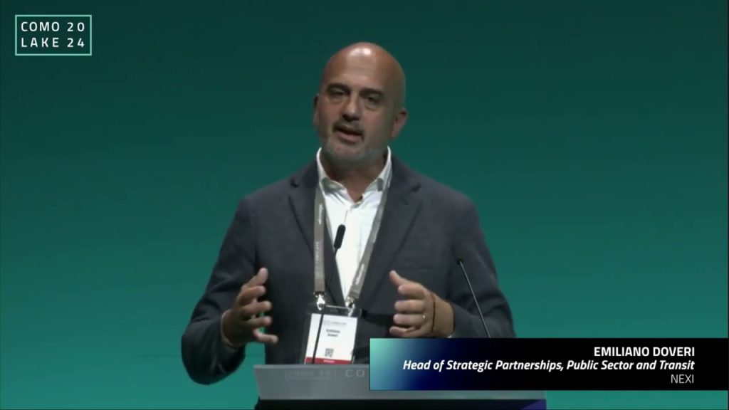 ComoLake 2024. Intervento di Emiliano Doveri, NEXI, del 17 ottobre