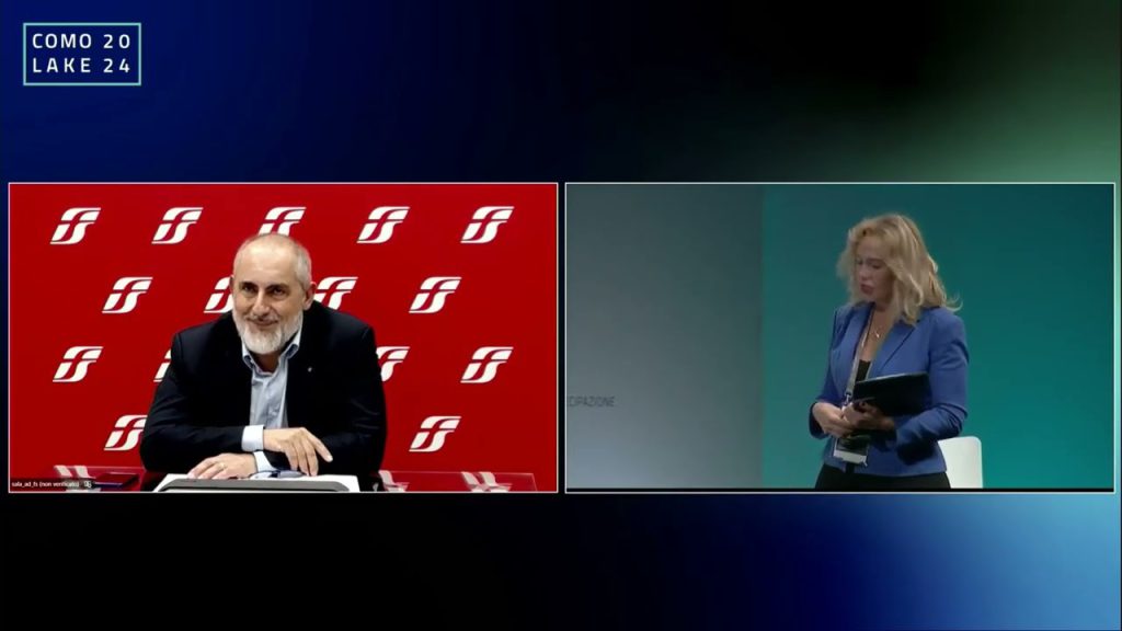 ComoLake 2024. Intervento di Stefano Donnarumma, AD, Ferrovie dello Stato, del 17 ottobre