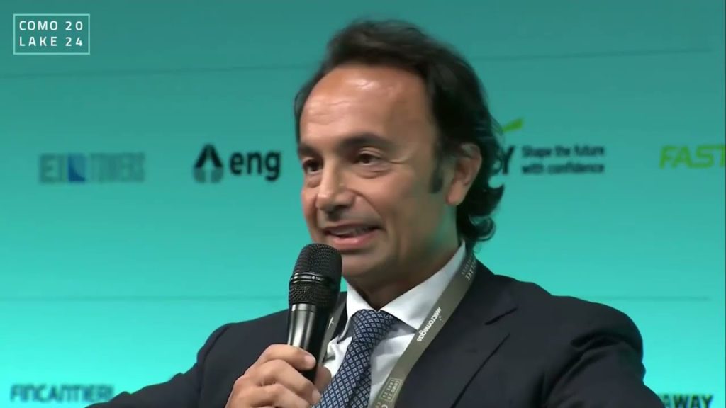 ComoLake 2024. Intervento di Salvatore Frosina, Co-Ceo, DGS, del 15 ottobre