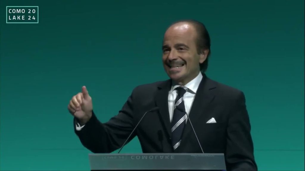 ComoLake 2024. Intervento di chiusura dei lavori di Alessio Butti, del 18 ottobre