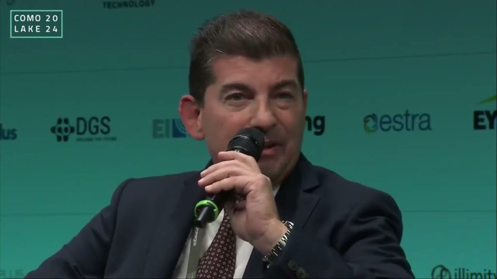 ComoLake 2024. Intervento di Cesare Radaelli, Fortinet, del 18 ottobre