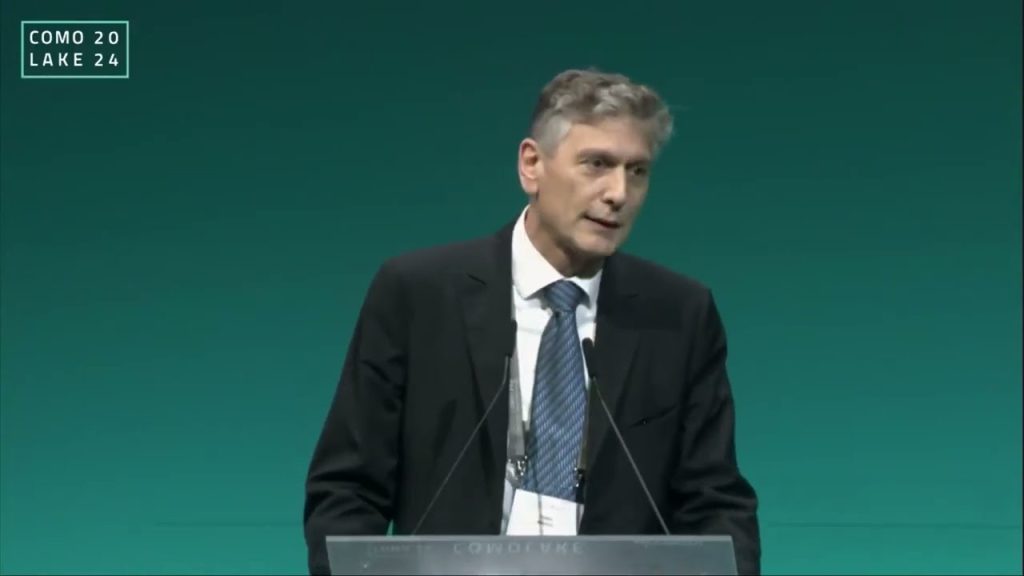 ComoLake 2024. Intervento di Fabio Meloni, CEO, Deda Next e Presidente, Deda Value, del 18 ottobre