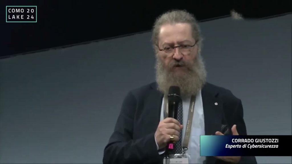 ComoLake 2024. Intervento di Corrado Giustozzi, Rexilience, del 18 ottobre