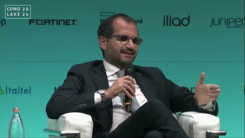 ComoLake 2024. Intervento di Marcello Gemmato, Sottosegretario, Ministero della Salute, del 18 ottobre