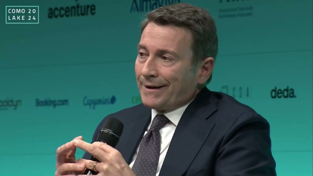 ComoLake 2024. Intervento di Emanuele Iannetti, Polo Strategico Nazionale, del 15 ottobre