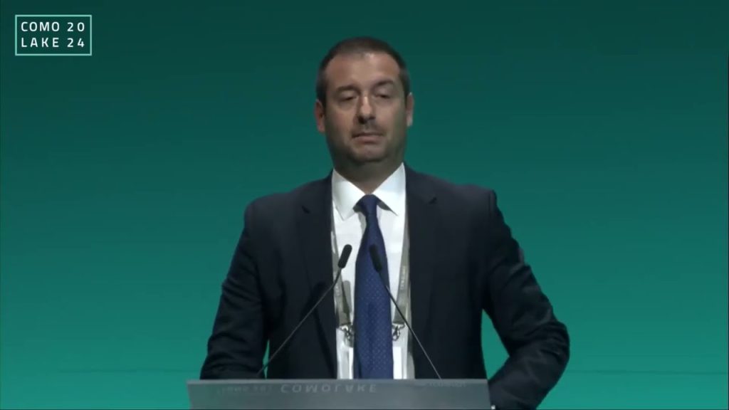 ComoLake 2024. Intervento di Giuseppe Perrone, EY, del 18 ottobre