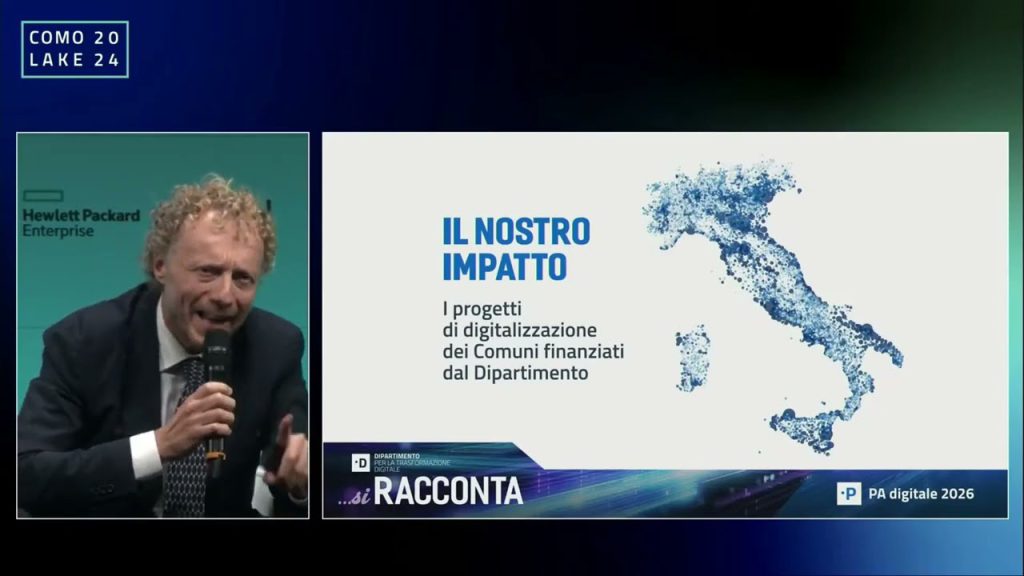ComoLake 2024. “Il Dipartimento si racconta”. Intervento di Luca Rigoni e Fabrizio De Rosa, del 18 ottobre