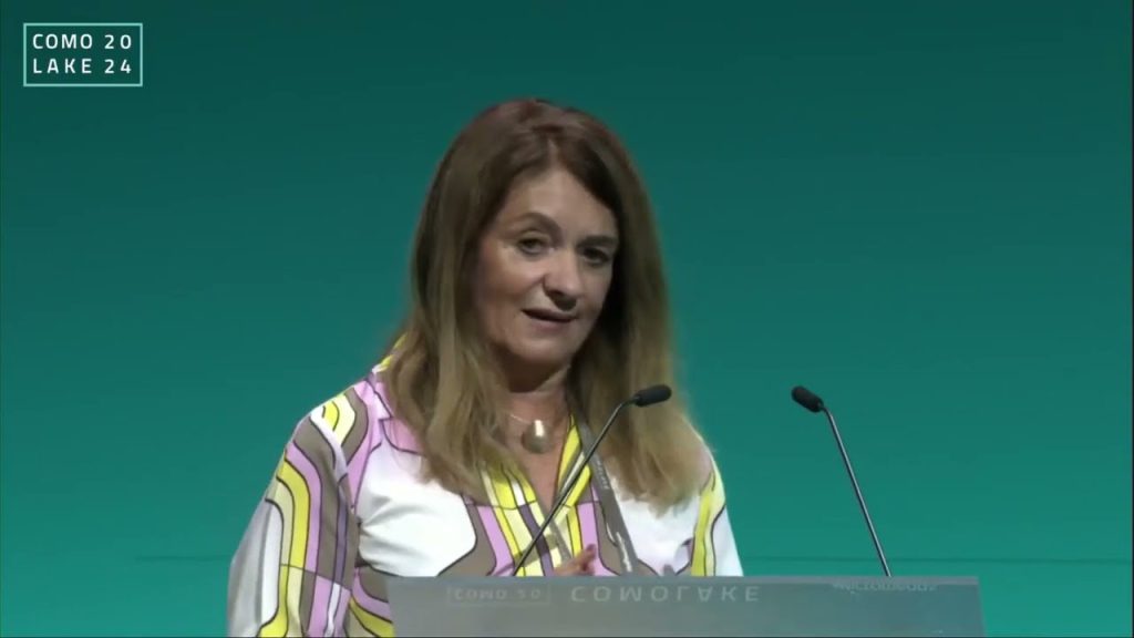 ComoLake 2024. Intervento di Lucilla Sioli, AI Office, EU Commission, del 18 ottobre