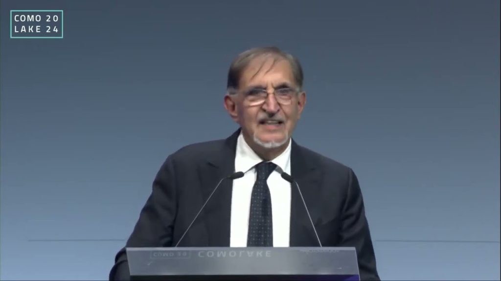 ComoLake 2024. Intervento di Ignazio La Russa, Presidente del Senato della Repubblica, del 18 ottobre