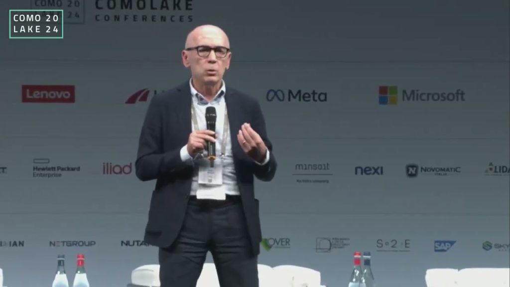 ComoLake 2024. Intervento di Nicola Lanzetta, Direttore, Enel Italia, del 15 ottobre
