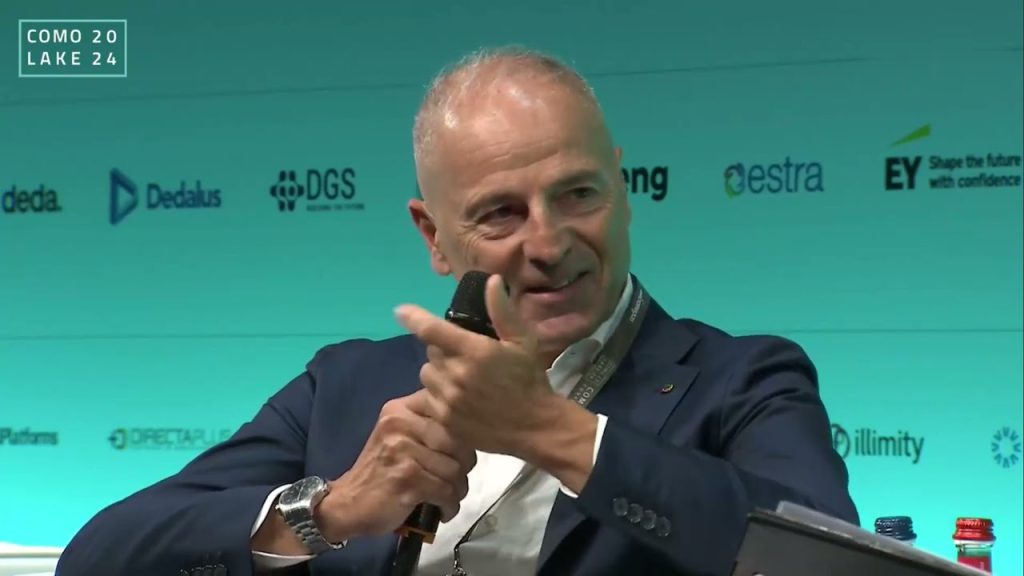 ComoLake 2024. Intervento di Fabio Niccolai, Direttore Generale di Estracom, del 15 ottobre