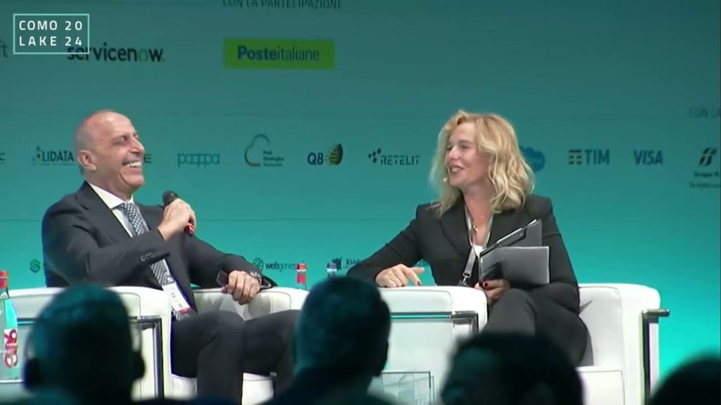 ComoLake 2024. Intervento di Antonino Ruggiero, Ceo, Boldyn Networks, del 15 ottobre