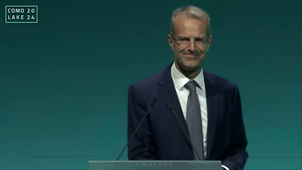 ComoLake 2024. Intervento di Marco Troncone, Ceo, Aereoporti di Roma, del 15 ottobre