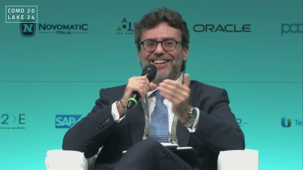 ComoLake 2024. Panel “Reti, Ricerca e Università”, del 15 ottobre